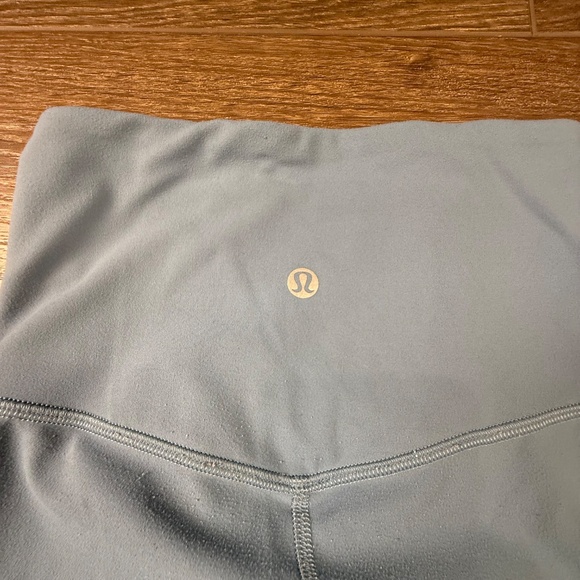 Lululemon Align High-Rise Mini Flared Pant 28" Utility Blue Size 0 Leggings - Picture 3 of 8
